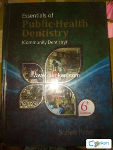 Soben Peter public health dentistry