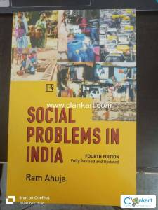 Social Problems im India- Ram Ahuja
