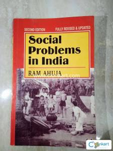 Social Problems in India by Ram Ahuja