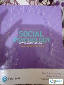 Social Psychology 14th edition (Baron)