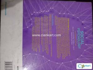 Social Psychology book!