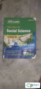 Social Science All In One Reference book for Class 10th