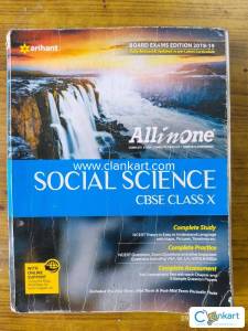 Social Science All in One Guide CBSE Class X