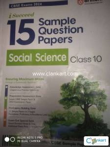 Social Science Arihant Sample paper