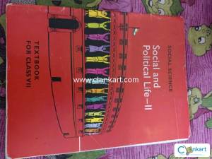 Social Science Civics Text Book For Class 7