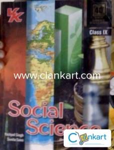 Social Science Class 9 reference book by global publications