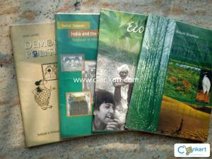 NCERT Social Science Class 9 (Civics, Geography, History, Economics)