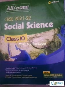 Social Science Class X All in one
