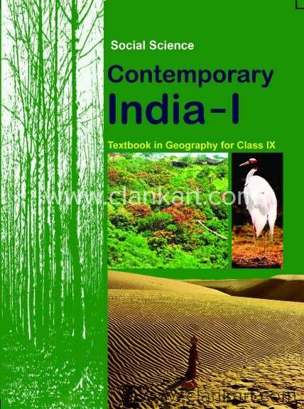 Social Science Contemporary India - I For Class - 9