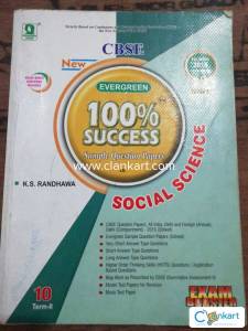Social Science Evergreen sample paper class 10