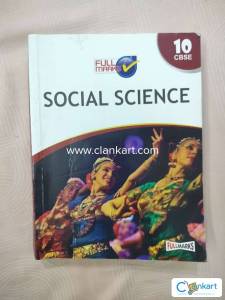Social Science For Class 10 Board Exam 2025-2026
