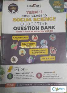Social Science OBJECTIVE Question Bank Class 10