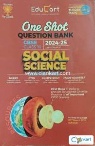 Science and Social Science Question Bank Class 10 COMBO OFFER