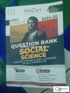 Social Science Question Bank Class 10 2024-25