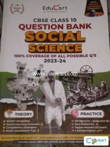 Social Science (Question Bank) for class 10