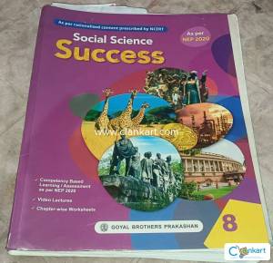 Social Science Success by Nalini Aggarwal for Class 8th