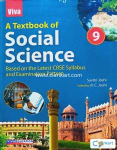 Social Science Textbook for Class 9