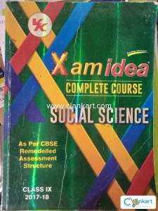 Social Science Xam idea for class 9