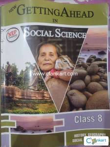 Social Science book for class 8th