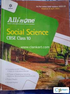 Social Science class 10 CBSE arihant