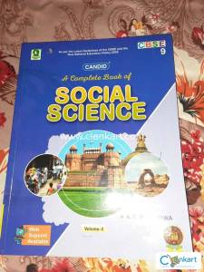 Social Science class 9 CBSE Reference book  Volume  II