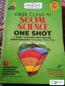 Social Science one shot question bank