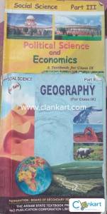 Social Science text book for class9