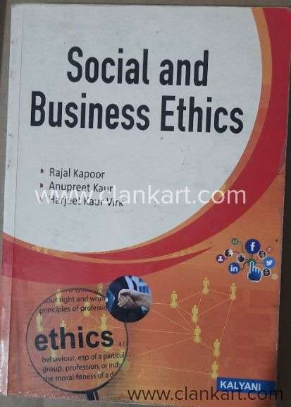 Social and Business Ethics