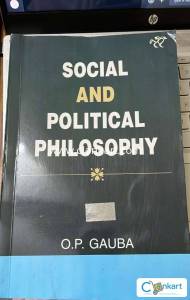 Social and Political Philosophy, O.P. Gauba, 5th Reprint