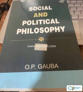 Social and political philosophy