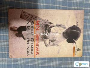 Social change in modern india