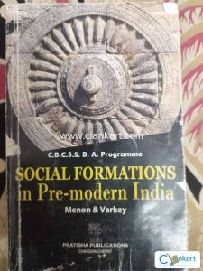 Social formations in pre modern india