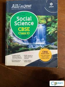 Social science All in one 2024 edition