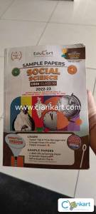 Social science CBSE class 10th 2022 and 2023 sample paper book