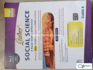 Social science CLASS 10 - golden guide - NCERT CBSE ~ ALL EVERYTHING!