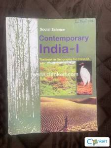 Social science- Contemporary India-I (Class 9 geography ncert)