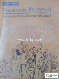 Social science Democratoc politics -II AND Contemporary India II