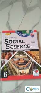 Social science NCERT book class 6 in new condition