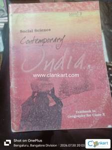 Social science NCERT for class 10