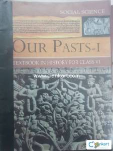 Social science, Our Past - 1 textbook in history for class VI