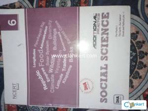 Social science VI workbook based on ncert