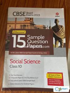 Social science class 10 cbse