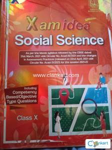 Social science class 10 cbse question bank