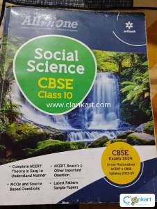 Social science class 10 cbse questions bank