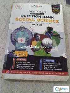 Social science class 10 question book