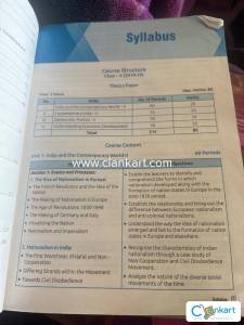 Social science class 10 th xam idea