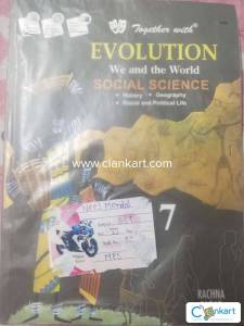 Social science class 7 /Rachna Sagar publishers