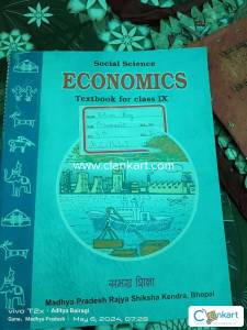 Social science economics ncert class 9