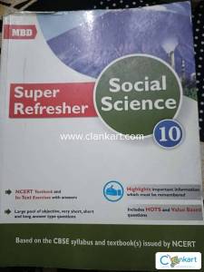Social science for class 10