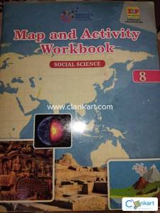 Social science- map and activity workbook